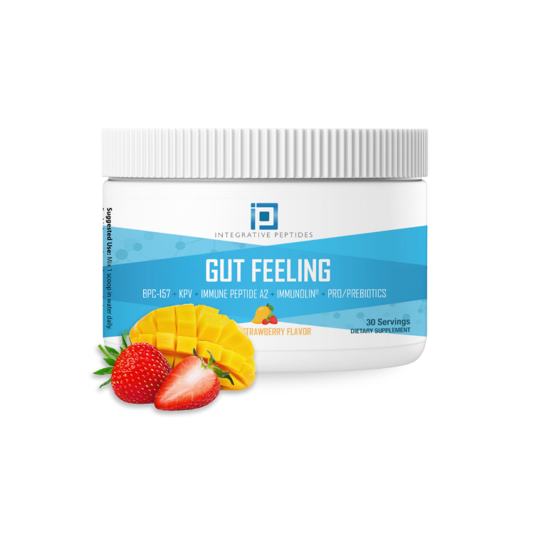 Gut Feeling – Mango Strawberry Flavor