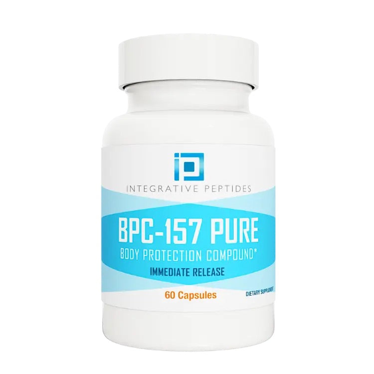 BPC-157 PURE Immediate Release (60 Caps)
