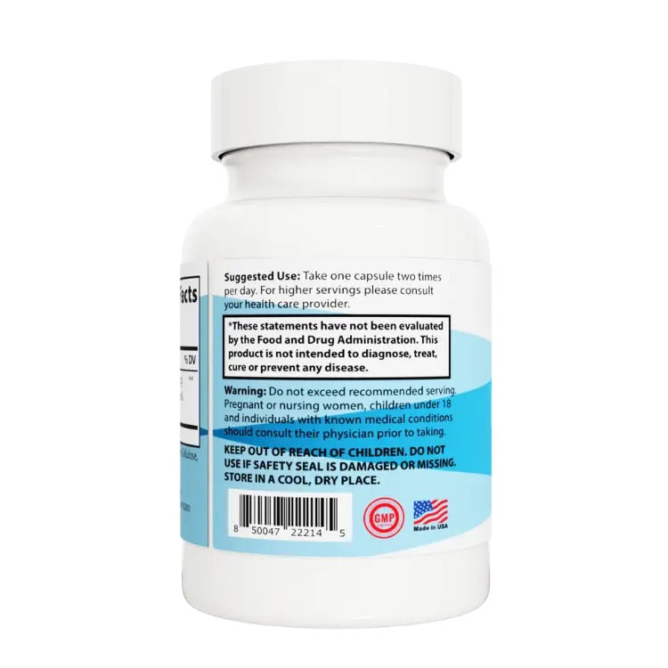 BPC-157 PURE Immediate Release (60 Caps)