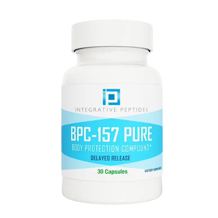 BPC-157 PURE Delayed Release (30 Caps)