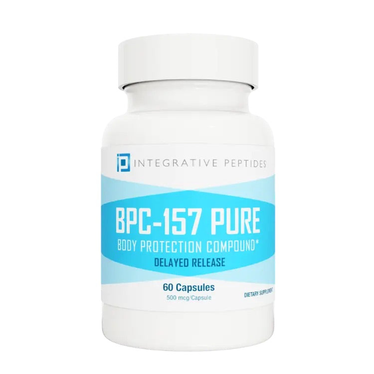 BPC-157 PURE Delayed Release (60 caps)