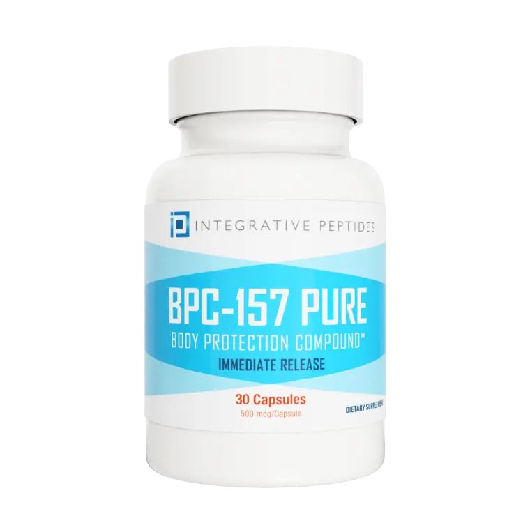 BPC-157 PURE Immediate Release (30 Caps)