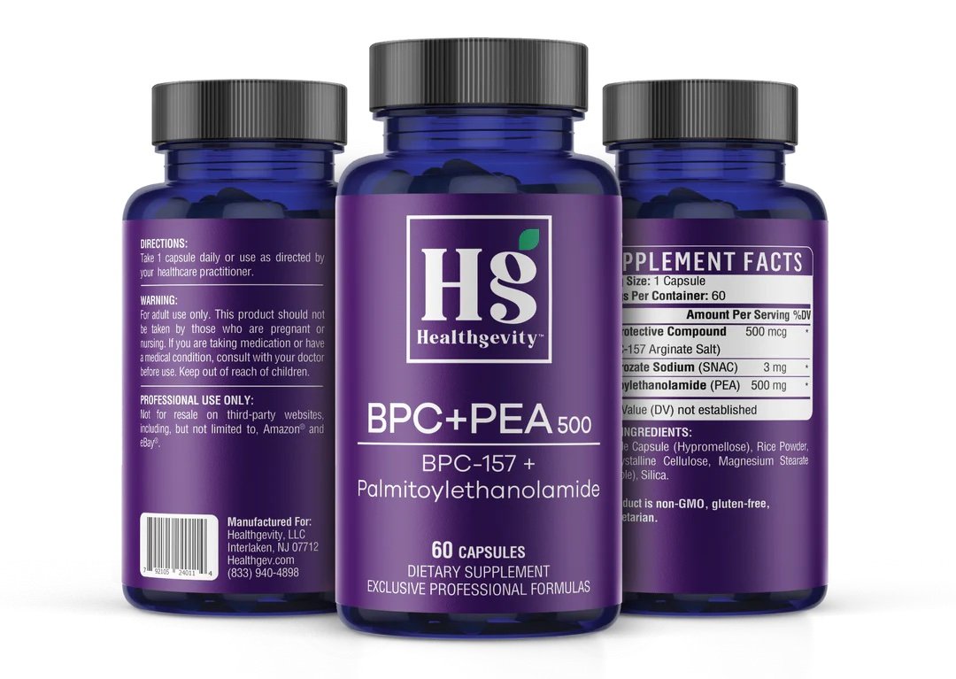 BPC-157 + PEA 500
