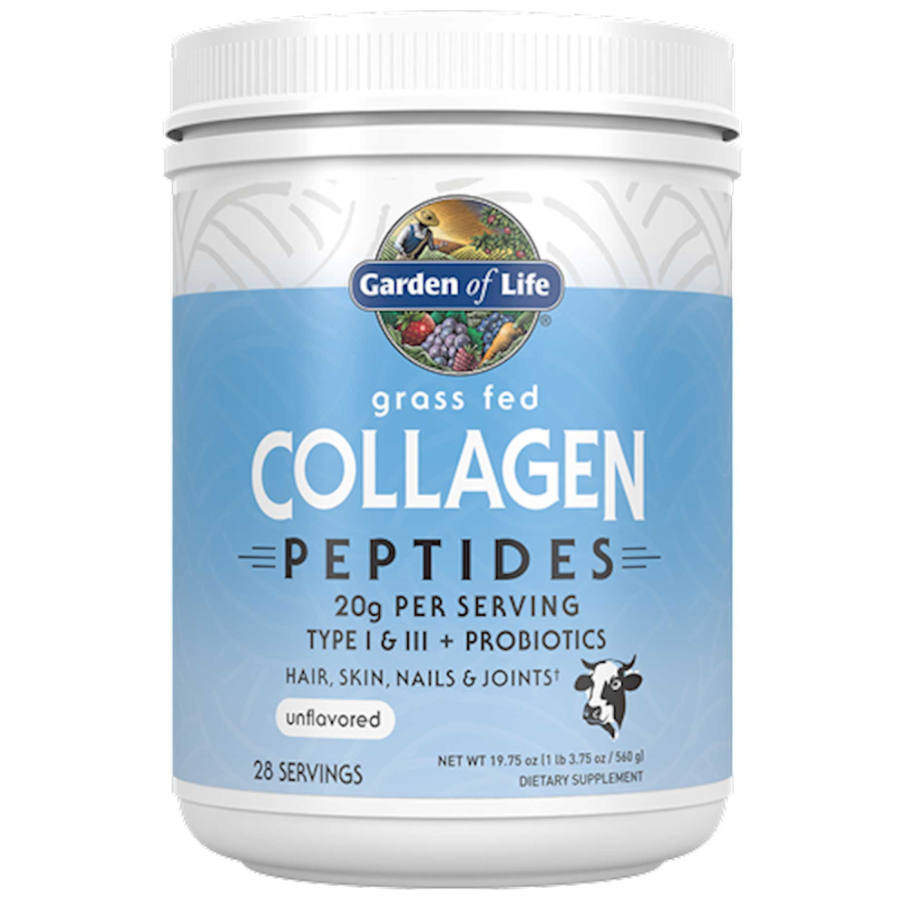 Grass Fed Collagen Peptides - Garden of Life