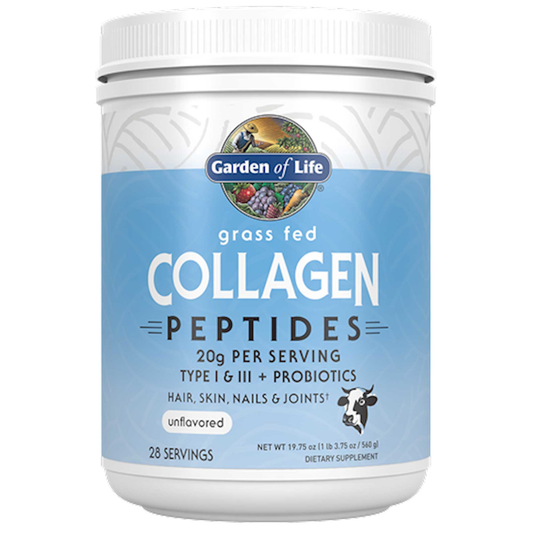 Grass Fed Collagen Peptides - Garden of Life