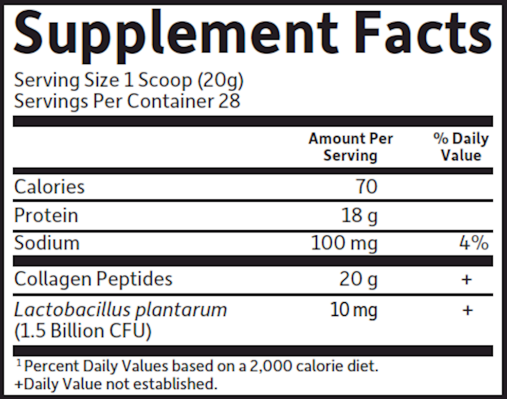 Grass Fed Collagen Peptides - Garden of Life