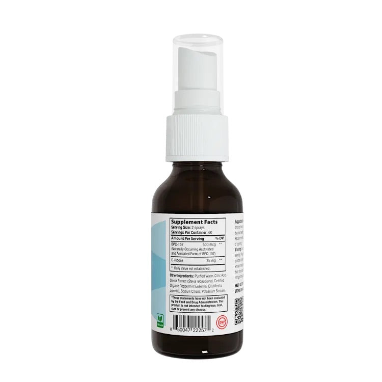 BPC-157 PURE Oral Spray D-RIBOSE FREE