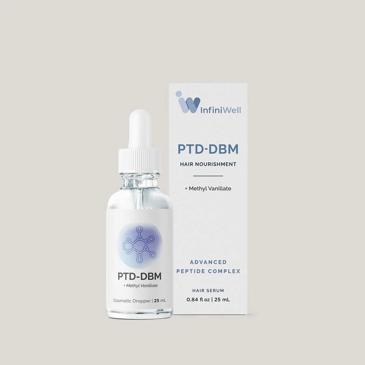 PTD-DBM + Methyl Vanillate - Hair Restoration and Growth