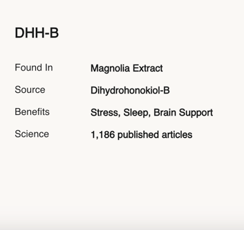 DHHB Sleep Support