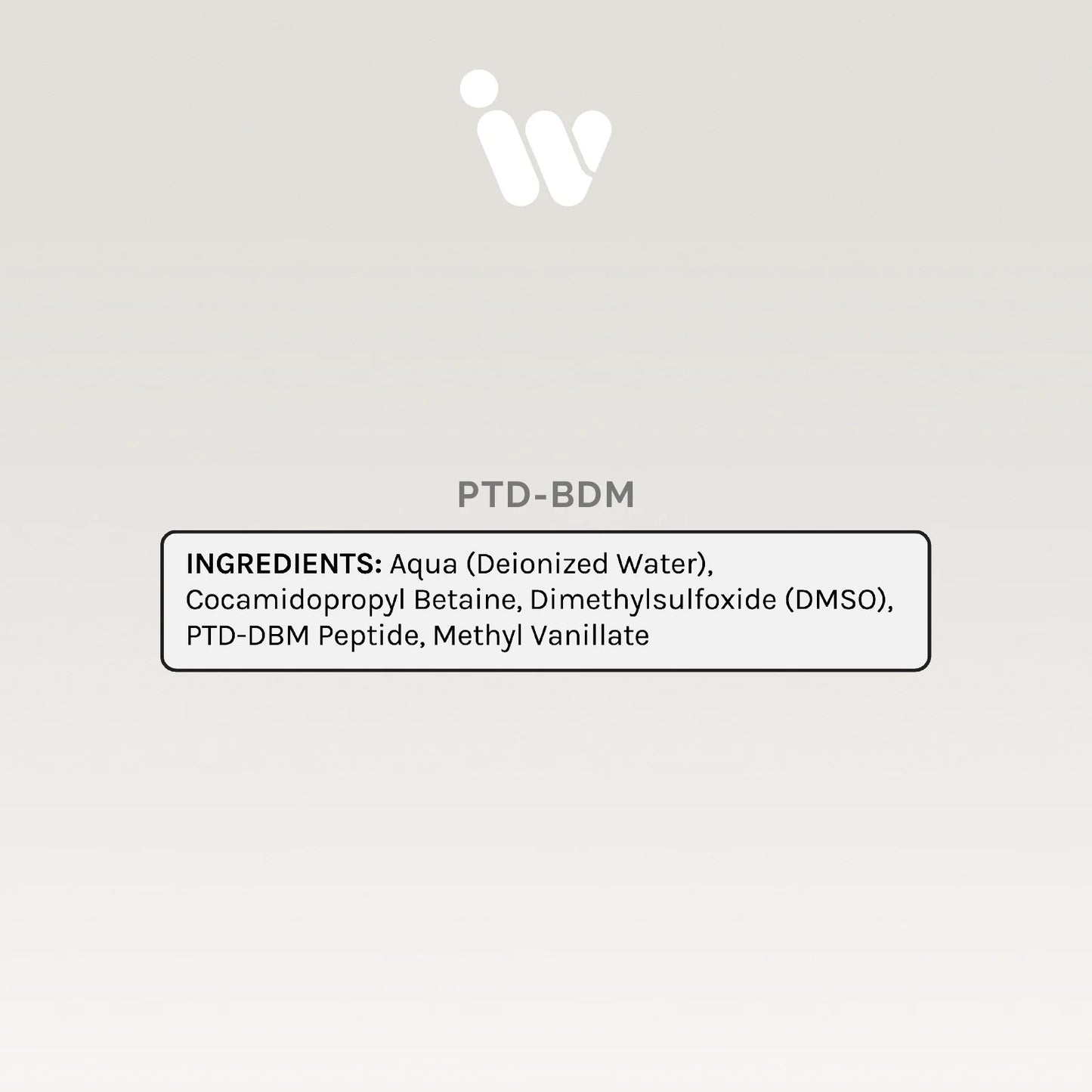 PTD-DBM + Methyl Vanillate - Hair Restoration and Growth
