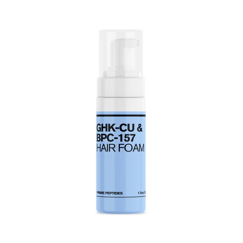 GHK-cu & BPC-157 Hair Foam