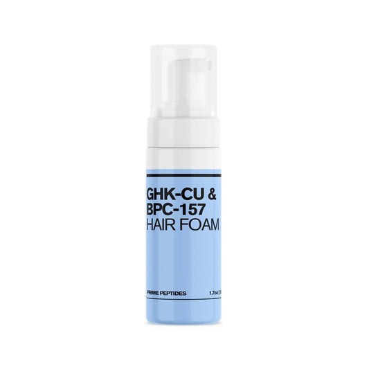GHK-cu & BPC-157 Hair Foam